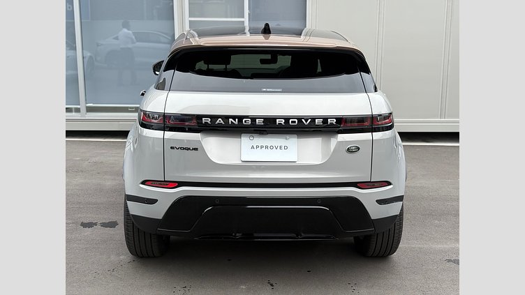 2023 認定中古車 Land Rover Range Rover Evoque ソウルパールシルバー P250 AWD（オートマチック） BRONZE EDITION
