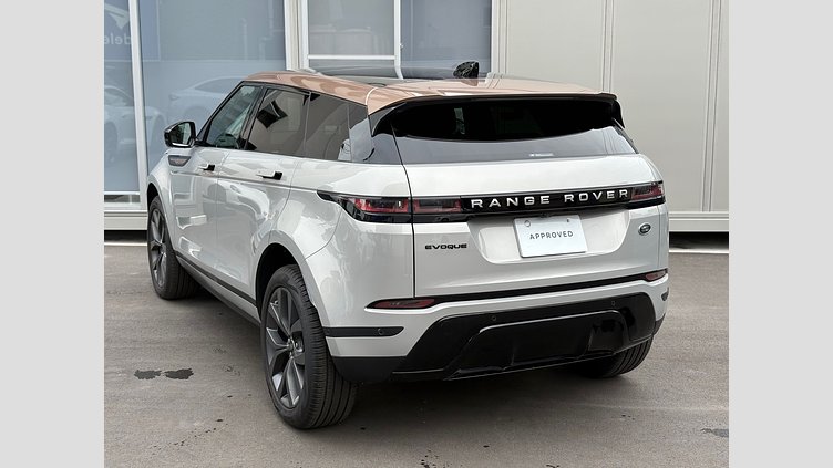 2023 認定中古車 Land Rover Range Rover Evoque ソウルパールシルバー P250 AWD（オートマチック） BRONZE EDITION