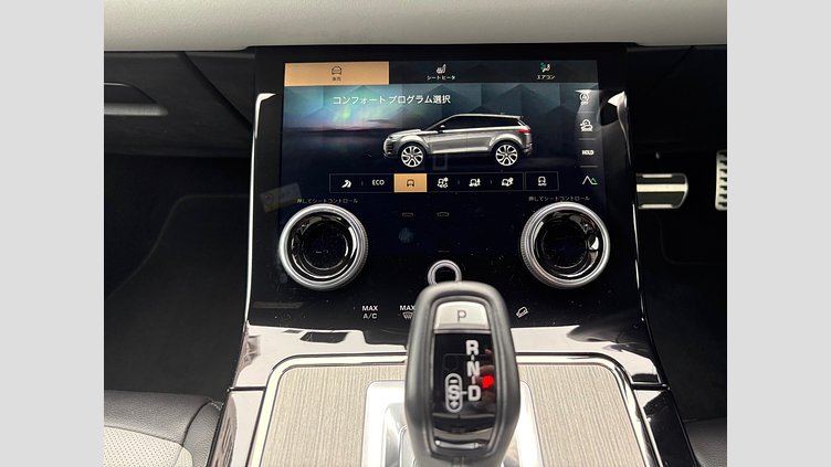 2023 認定中古車 Land Rover Range Rover Evoque ソウルパールシルバー P250 AWD（オートマチック） BRONZE EDITION