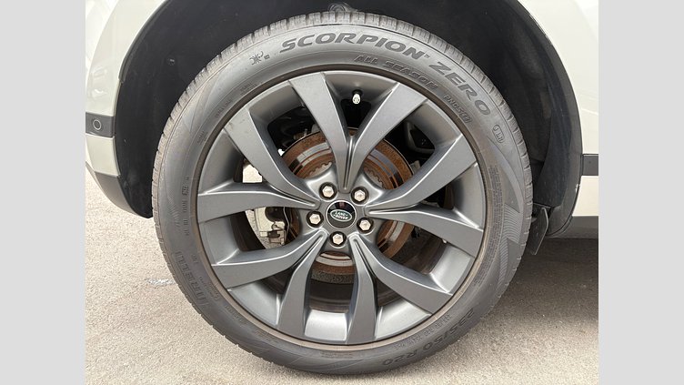 2023 認定中古車 Land Rover Range Rover Evoque ソウルパールシルバー P250 AWD（オートマチック） BRONZE EDITION