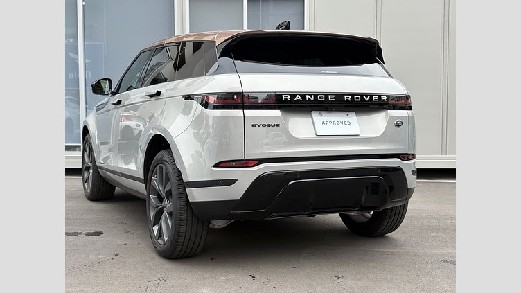 2023 認定中古車 Land Rover Range Rover Evoque ソウルパールシルバー P250 AWD（オートマチック） BRONZE EDITION