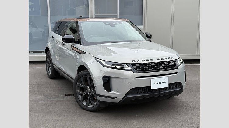 2023 認定中古車 Land Rover Range Rover Evoque ソウルパールシルバー P250 AWD（オートマチック） BRONZE EDITION