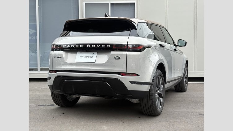 2023 認定中古車 Land Rover Range Rover Evoque ソウルパールシルバー P250 AWD（オートマチック） BRONZE EDITION