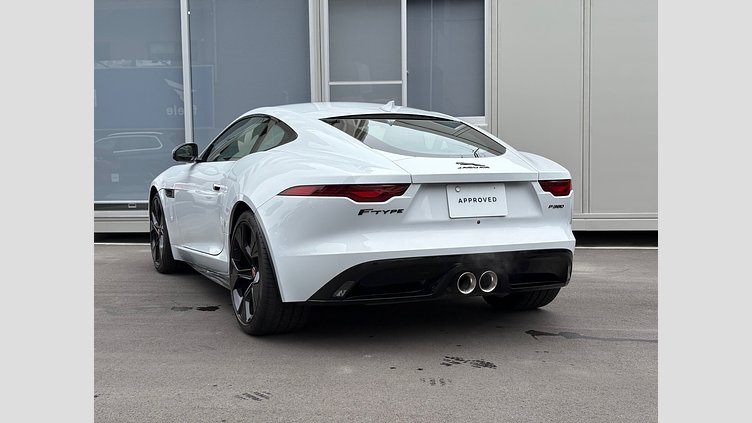 2021 認定中古車 Jaguar F-Type ユーロンホワイト P380 オートマチック 後輪駆動 F-TYPEクーペ R-DYNAMIC