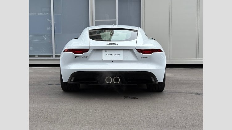 2021 認定中古車 Jaguar F-Type ユーロンホワイト P380 オートマチック 後輪駆動 F-TYPEクーペ R-DYNAMIC