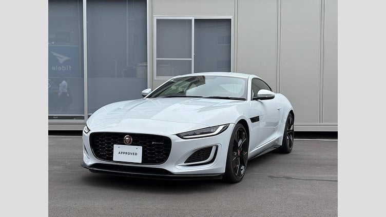 2021 認定中古車 Jaguar F-Type ユーロンホワイト P380 オートマチック 後輪駆動 F-TYPEクーペ R-DYNAMIC