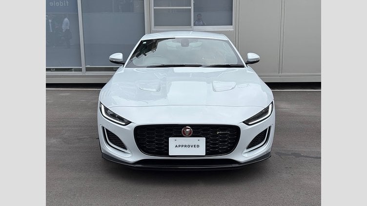 2021 認定中古車 Jaguar F-Type ユーロンホワイト P380 オートマチック 後輪駆動 F-TYPEクーペ R-DYNAMIC