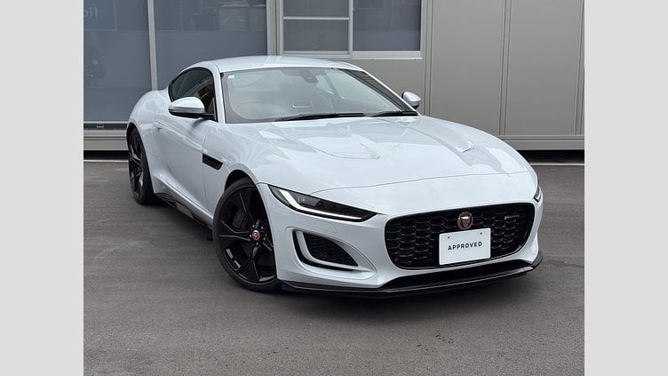 2021 認定中古車 Jaguar F-Type ユーロンホワイト P380 オートマチック 後輪駆動 F-TYPEクーペ R-DYNAMIC