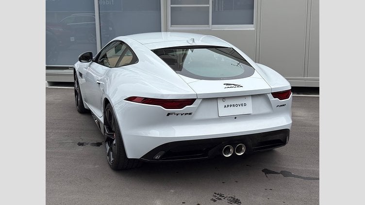 2021 認定中古車 Jaguar F-Type ユーロンホワイト P380 オートマチック 後輪駆動 F-TYPEクーペ R-DYNAMIC