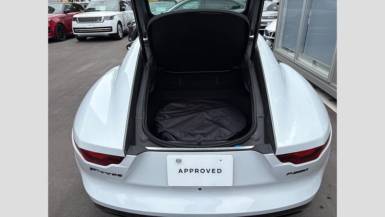 2021 認定中古車 Jaguar F-Type ユーロンホワイト P380 オートマチック 後輪駆動 F-TYPEクーペ R-DYNAMIC