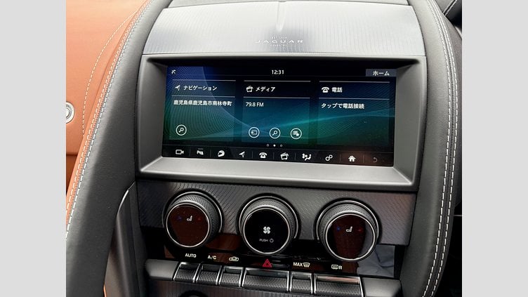 2021 認定中古車 Jaguar F-Type ユーロンホワイト P380 オートマチック 後輪駆動 F-TYPEクーペ R-DYNAMIC