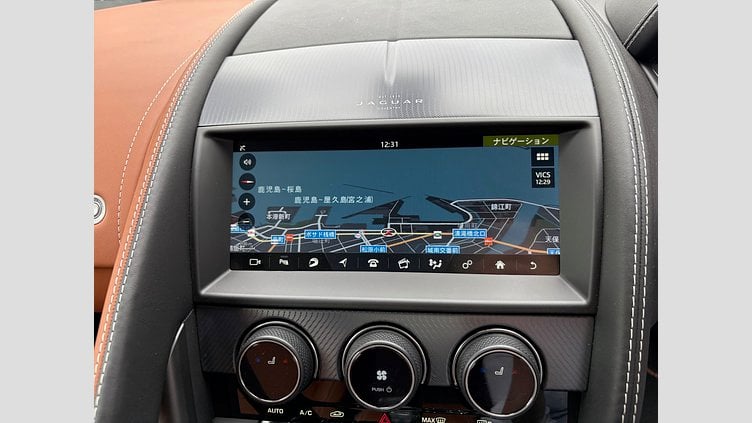 2021 認定中古車 Jaguar F-Type ユーロンホワイト P380 オートマチック 後輪駆動 F-TYPEクーペ R-DYNAMIC