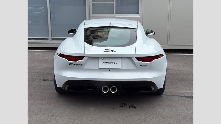 2021 認定中古車 Jaguar F-Type ユーロンホワイト P380 オートマチック 後輪駆動 F-TYPEクーペ R-DYNAMIC
