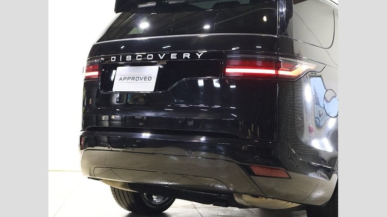2024 認定中古車 Land Rover Discovery サントリーニブラック D300マイルドハイブリッド（ディーゼル） スタンダードホイールベース Metropolitan Edition