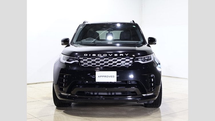2024 認定中古車 Land Rover Discovery サントリーニブラック D300マイルドハイブリッド（ディーゼル） スタンダードホイールベース Metropolitan Edition