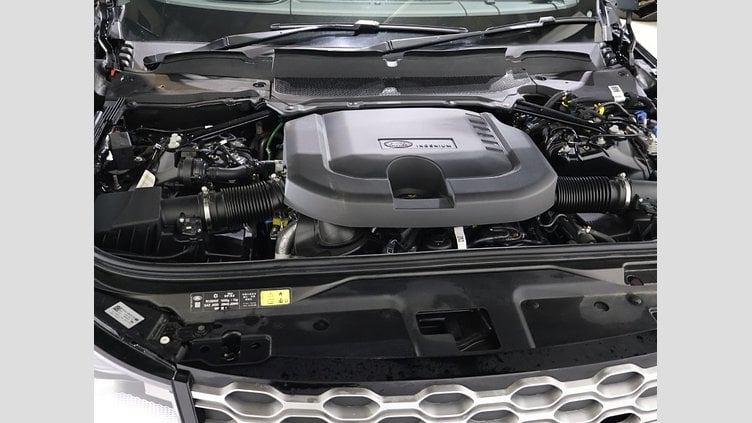 2024 認定中古車 Land Rover Discovery サントリーニブラック D300マイルドハイブリッド（ディーゼル） スタンダードホイールベース Metropolitan Edition