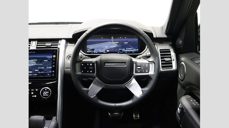 2024 認定中古車 Land Rover Discovery サントリーニブラック D300マイルドハイブリッド（ディーゼル） スタンダードホイールベース Metropolitan Edition