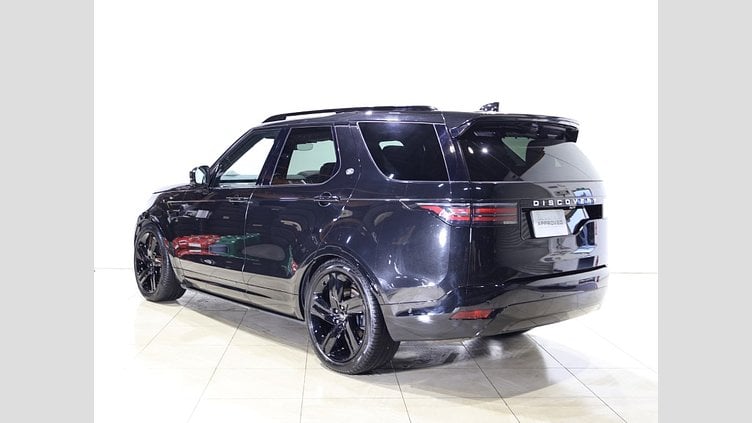 2024 認定中古車 Land Rover Discovery サントリーニブラック D300マイルドハイブリッド（ディーゼル） スタンダードホイールベース Metropolitan Edition