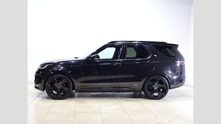 2024 認定中古車 Land Rover Discovery サントリーニブラック D300マイルドハイブリッド（ディーゼル） スタンダードホイールベース Metropolitan Edition