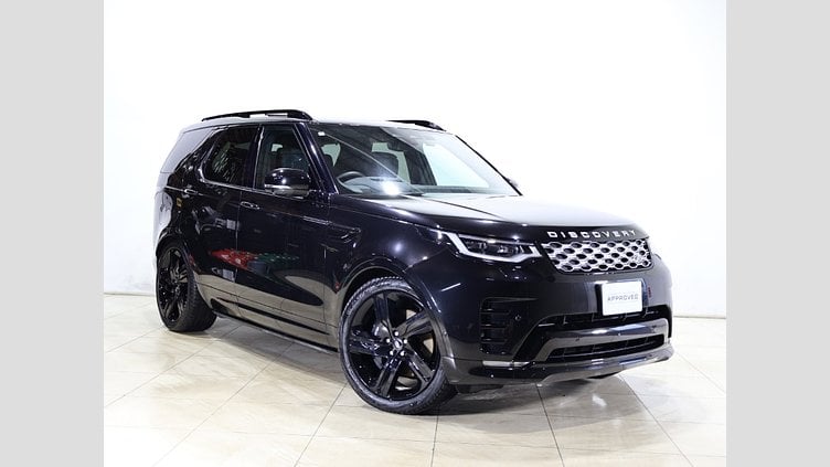 2024 認定中古車 Land Rover Discovery サントリーニブラック D300マイルドハイブリッド（ディーゼル） スタンダードホイールベース Metropolitan Edition