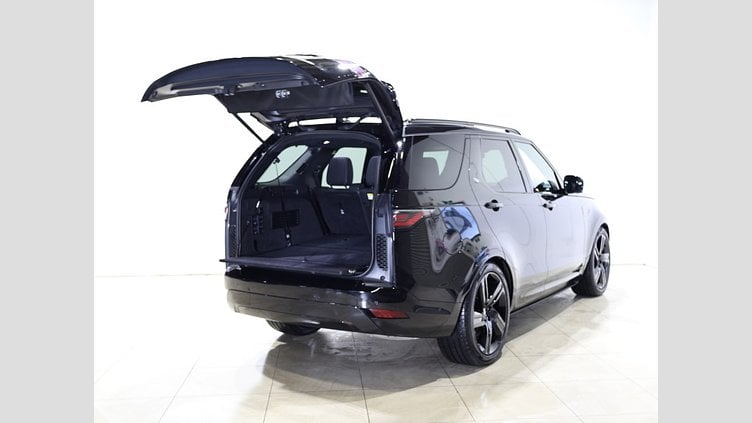 2024 認定中古車 Land Rover Discovery サントリーニブラック D300マイルドハイブリッド（ディーゼル） スタンダードホイールベース Metropolitan Edition