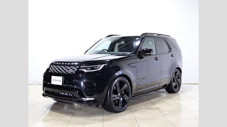 2024 認定中古車 Land Rover Discovery サントリーニブラック D300マイルドハイブリッド（ディーゼル） スタンダードホイールベース Metropolitan Edition