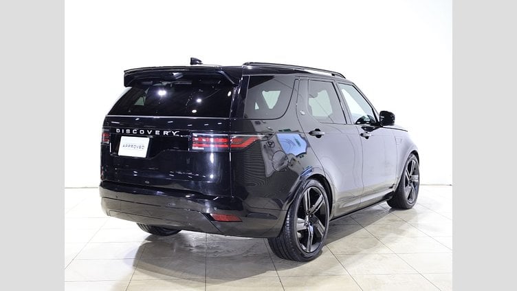 2024 認定中古車 Land Rover Discovery サントリーニブラック D300マイルドハイブリッド（ディーゼル） スタンダードホイールベース Metropolitan Edition