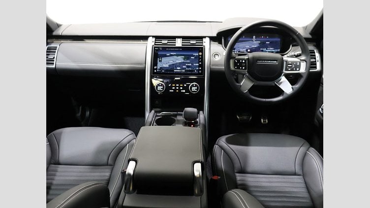 2024 認定中古車 Land Rover Discovery サントリーニブラック D300マイルドハイブリッド（ディーゼル） スタンダードホイールベース Metropolitan Edition