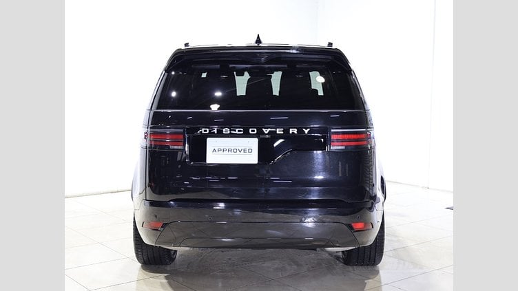 2024 認定中古車 Land Rover Discovery サントリーニブラック D300マイルドハイブリッド（ディーゼル） スタンダードホイールベース Metropolitan Edition