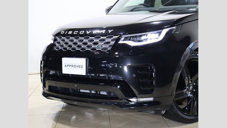2024 認定中古車 Land Rover Discovery サントリーニブラック D300マイルドハイブリッド（ディーゼル） スタンダードホイールベース Metropolitan Edition