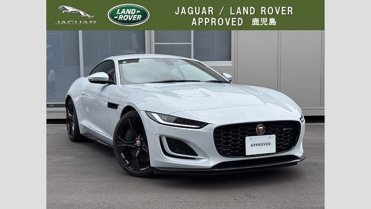 2021 認定中古車 Jaguar F-Type ユーロンホワイト P380 オートマチック 後輪駆動 F-TYPEクーペ R-DYNAMIC