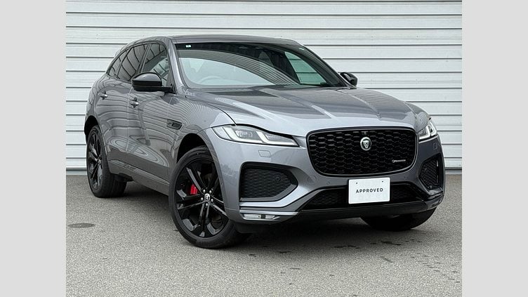 2024 認定中古車 Jaguar F-Pace アイガーグレイ P250 AWD（オートマチック） R-DYNAMIC SE