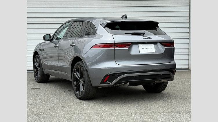 2024 認定中古車 Jaguar F-Pace アイガーグレイ P250 AWD（オートマチック） R-DYNAMIC SE