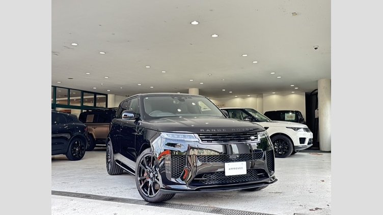 2024 認定中古車 Land Rover Range Rover Sport オブシディアンブラック - グロスフィニッシュ P635マイルドハイブリッド スタンダードホイールベース SV EDITION ONE