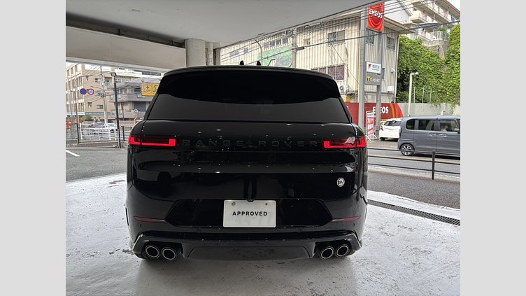 2024 認定中古車 Land Rover Range Rover Sport オブシディアンブラック - グロスフィニッシュ P635マイルドハイブリッド スタンダードホイールベース SV EDITION ONE