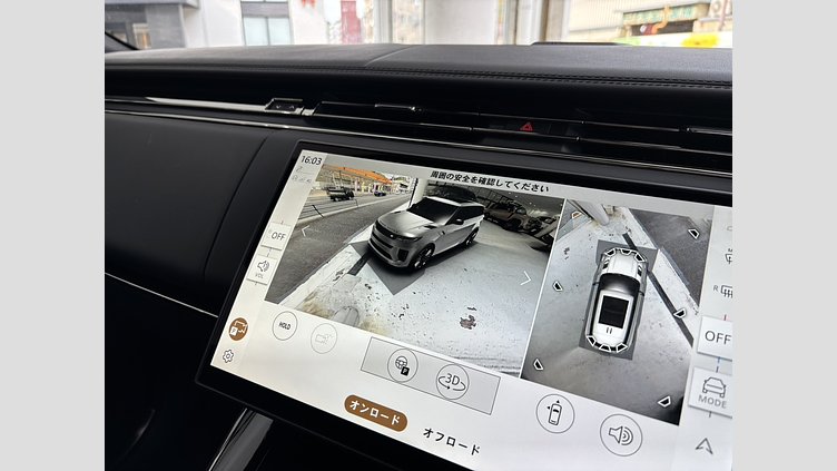 2024 認定中古車 Land Rover Range Rover Sport オブシディアンブラック - グロスフィニッシュ P635マイルドハイブリッド スタンダードホイールベース SV EDITION ONE