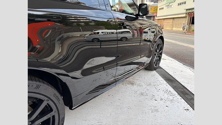 2024 認定中古車 Land Rover Range Rover Sport オブシディアンブラック - グロスフィニッシュ P635マイルドハイブリッド スタンダードホイールベース SV EDITION ONE