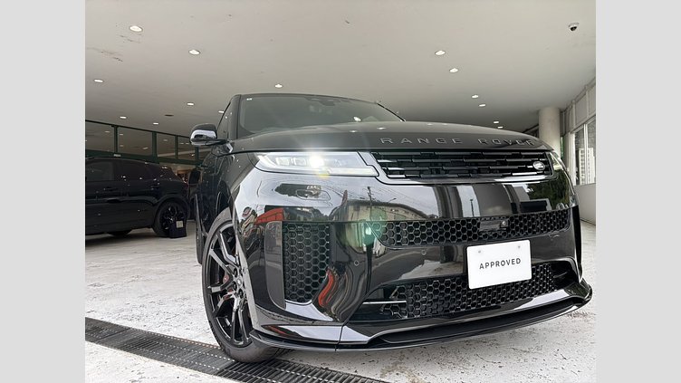 2024 認定中古車 Land Rover Range Rover Sport オブシディアンブラック - グロスフィニッシュ P635マイルドハイブリッド スタンダードホイールベース SV EDITION ONE