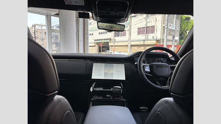 2024 認定中古車 Land Rover Range Rover Sport オブシディアンブラック - グロスフィニッシュ P635マイルドハイブリッド スタンダードホイールベース SV EDITION ONE
