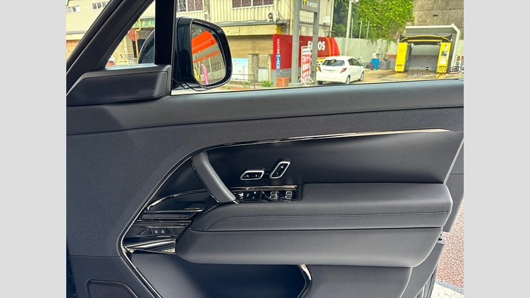 2024 認定中古車 Land Rover Range Rover Sport オブシディアンブラック - グロスフィニッシュ P635マイルドハイブリッド スタンダードホイールベース SV EDITION ONE
