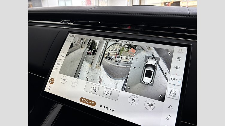 2024 認定中古車 Land Rover Range Rover Sport オブシディアンブラック - グロスフィニッシュ P635マイルドハイブリッド スタンダードホイールベース SV EDITION ONE