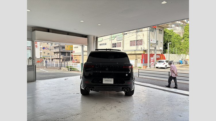 2024 認定中古車 Land Rover Range Rover Sport オブシディアンブラック - グロスフィニッシュ P635マイルドハイブリッド スタンダードホイールベース SV EDITION ONE