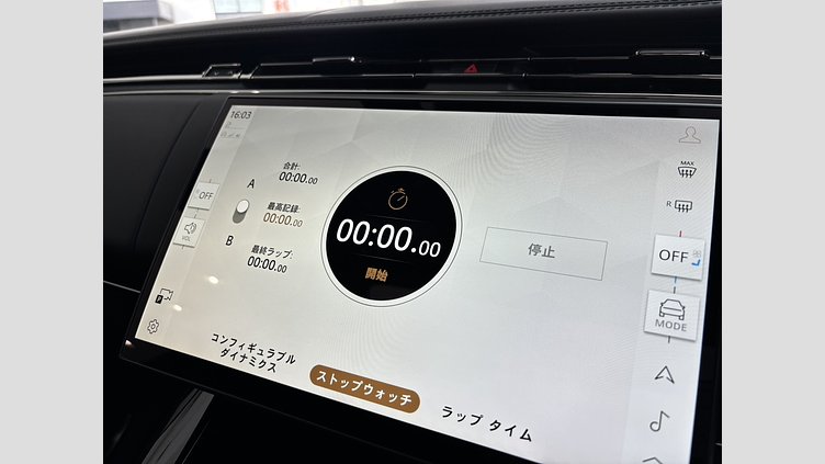 2024 認定中古車 Land Rover Range Rover Sport オブシディアンブラック - グロスフィニッシュ P635マイルドハイブリッド スタンダードホイールベース SV EDITION ONE