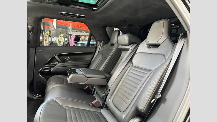 2024 認定中古車 Land Rover Range Rover Sport オブシディアンブラック - グロスフィニッシュ P635マイルドハイブリッド スタンダードホイールベース SV EDITION ONE