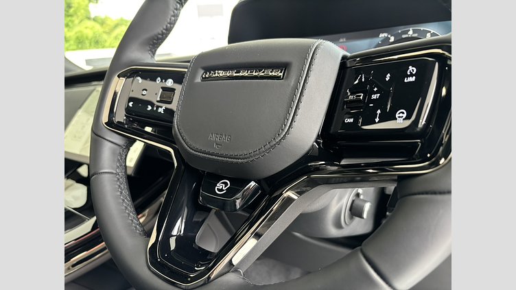 2024 認定中古車 Land Rover Range Rover Sport オブシディアンブラック - グロスフィニッシュ P635マイルドハイブリッド スタンダードホイールベース SV EDITION ONE