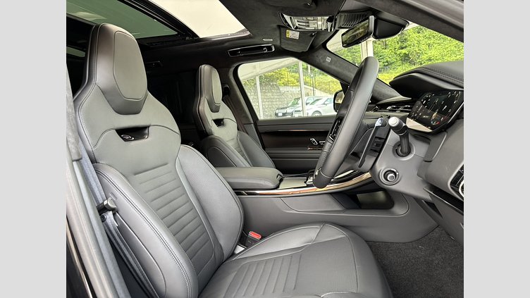 2024 認定中古車 Land Rover Range Rover Sport オブシディアンブラック - グロスフィニッシュ P635マイルドハイブリッド スタンダードホイールベース SV EDITION ONE