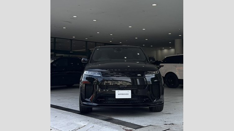 2024 認定中古車 Land Rover Range Rover Sport オブシディアンブラック - グロスフィニッシュ P635マイルドハイブリッド スタンダードホイールベース SV EDITION ONE