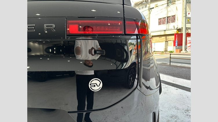 2024 認定中古車 Land Rover Range Rover Sport オブシディアンブラック - グロスフィニッシュ P635マイルドハイブリッド スタンダードホイールベース SV EDITION ONE