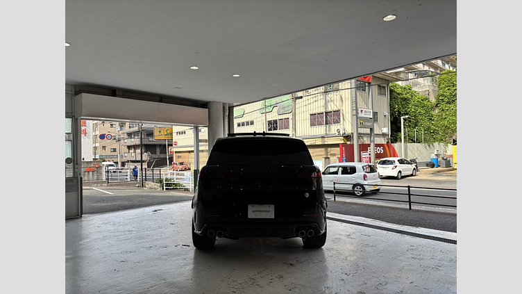 2024 認定中古車 Land Rover Range Rover Sport オブシディアンブラック - グロスフィニッシュ P635マイルドハイブリッド スタンダードホイールベース SV EDITION ONE
