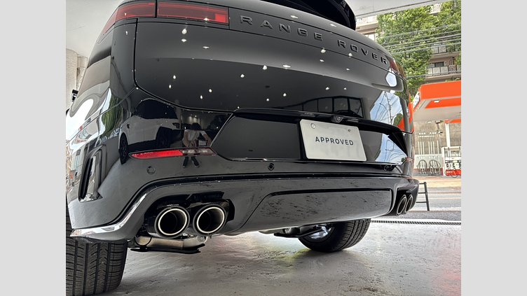 2024 認定中古車 Land Rover Range Rover Sport オブシディアンブラック - グロスフィニッシュ P635マイルドハイブリッド スタンダードホイールベース SV EDITION ONE